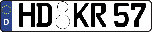 HD-KR57