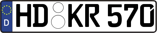 HD-KR570