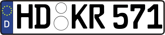 HD-KR571