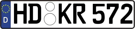 HD-KR572