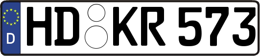 HD-KR573