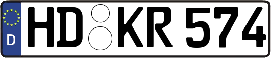 HD-KR574