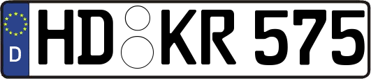 HD-KR575