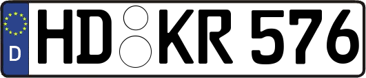 HD-KR576
