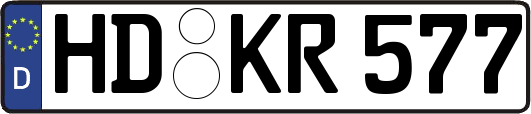HD-KR577