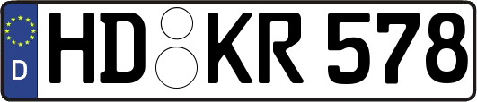 HD-KR578
