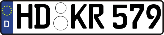 HD-KR579