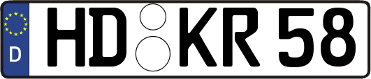 HD-KR58