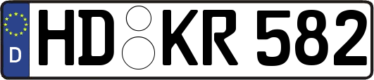 HD-KR582