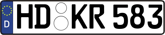 HD-KR583