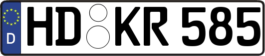 HD-KR585