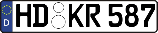 HD-KR587