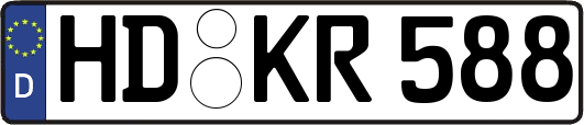 HD-KR588