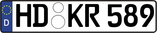 HD-KR589