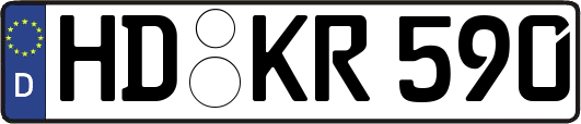 HD-KR590
