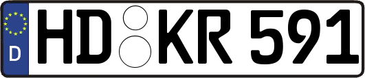 HD-KR591