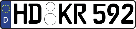 HD-KR592