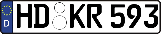 HD-KR593
