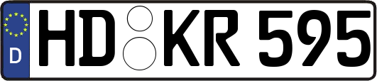 HD-KR595