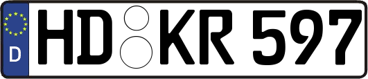 HD-KR597