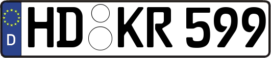 HD-KR599