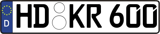 HD-KR600
