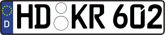 HD-KR602