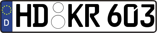 HD-KR603