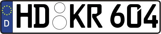 HD-KR604