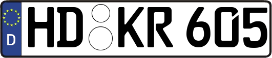 HD-KR605
