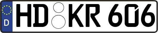 HD-KR606