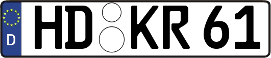 HD-KR61