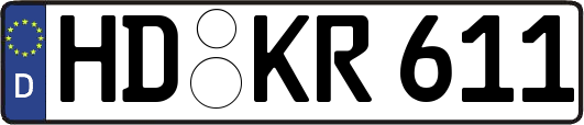 HD-KR611