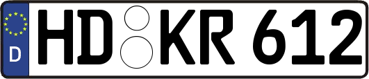 HD-KR612