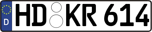 HD-KR614