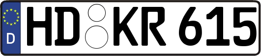 HD-KR615