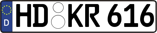 HD-KR616