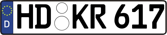 HD-KR617