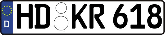 HD-KR618