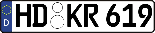 HD-KR619