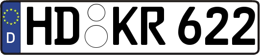 HD-KR622
