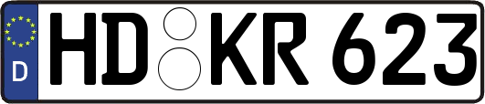 HD-KR623
