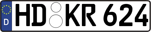 HD-KR624