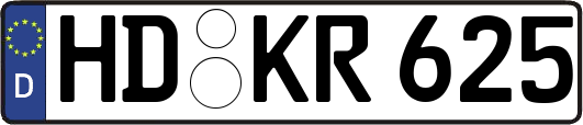 HD-KR625