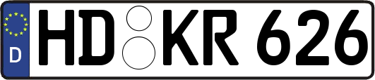 HD-KR626
