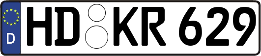 HD-KR629