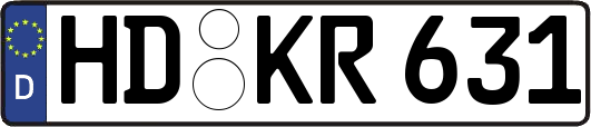 HD-KR631
