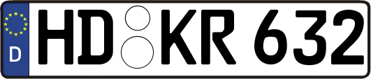 HD-KR632
