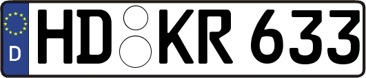 HD-KR633