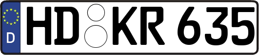 HD-KR635